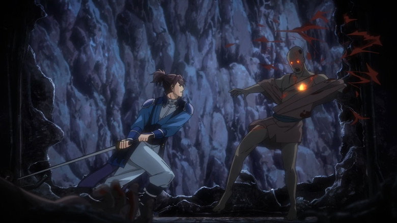 Still from Kabaneri of the Iron Fortress - Season 1 Episode 4