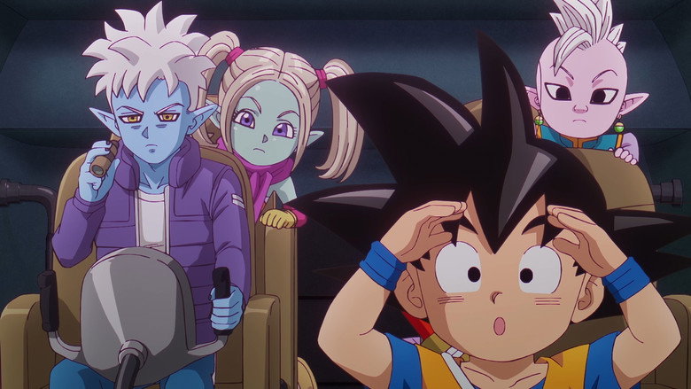 Still from Dragon Ball DAIMA - Season 1 Episode 7