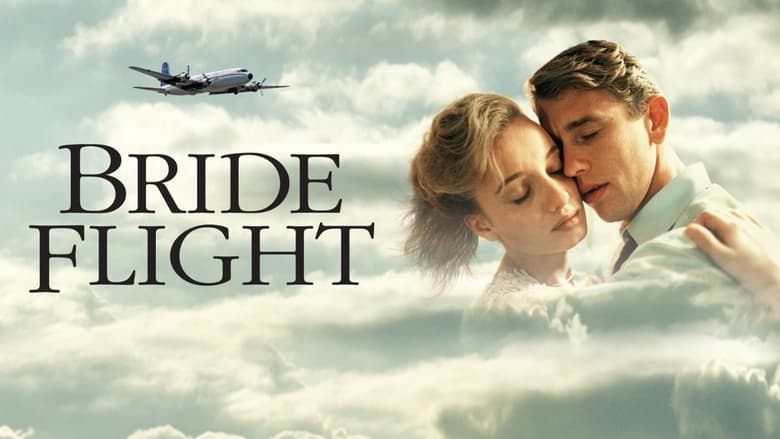 Bride Flight banner backdrop