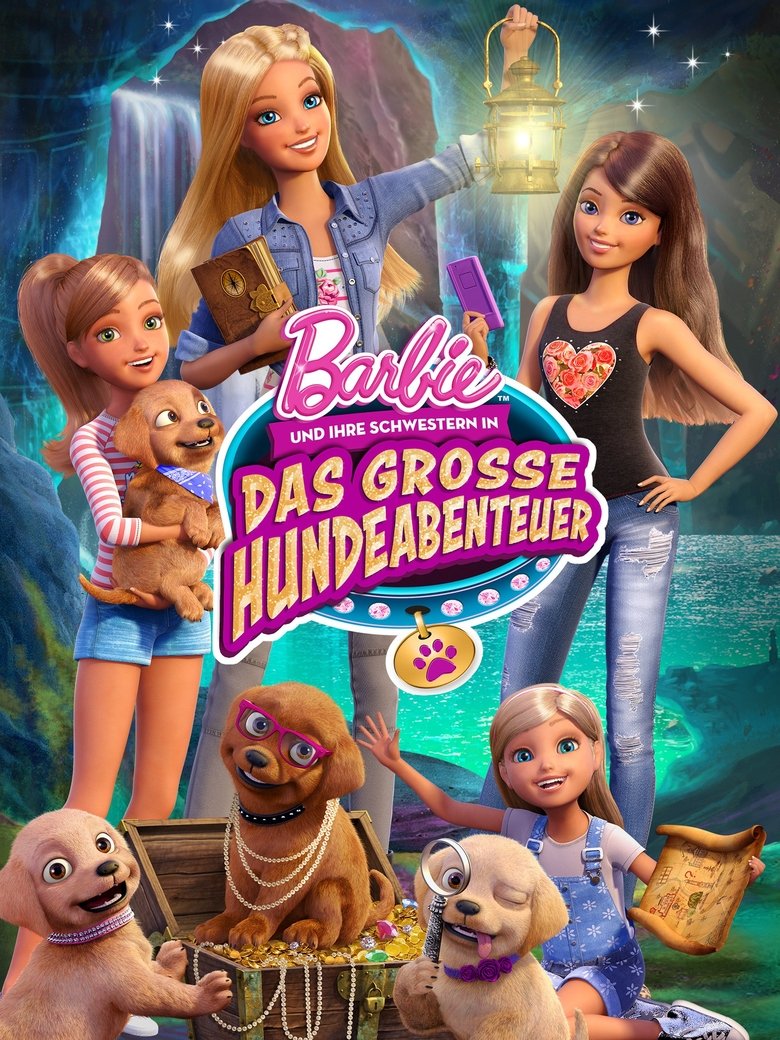 Barbie und ihre Schwestern in: Das große Hundeabenteuer poster