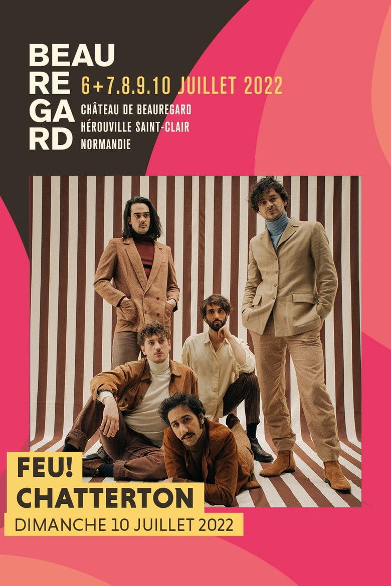 Imatge de Feu! Chatterton - Festival Beauregard 2022