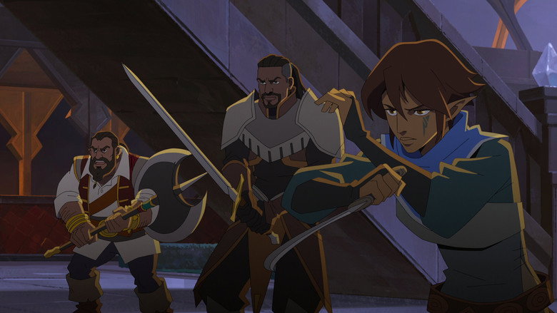 Still from Dragon Age: Absolution - Season 1 Episode 3