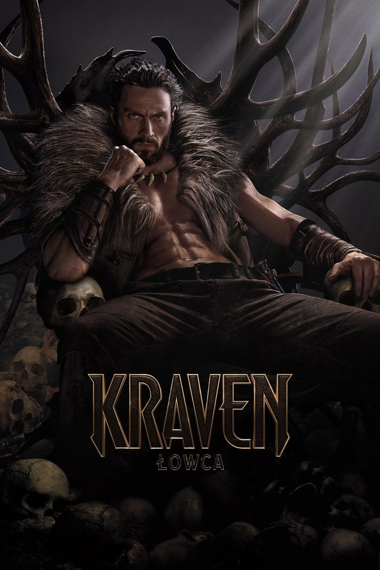 Plakat filmu Kraven Łowca