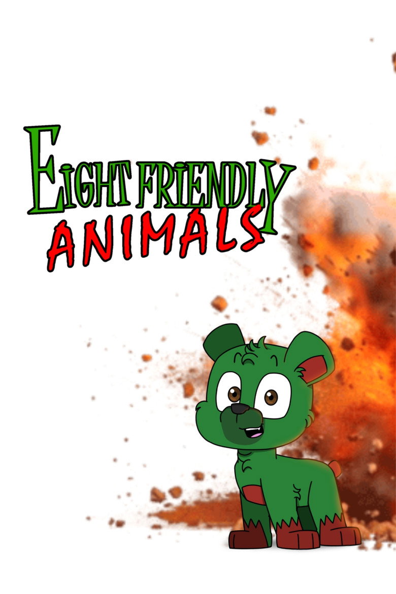 Poster for Eight Friendly Animals!