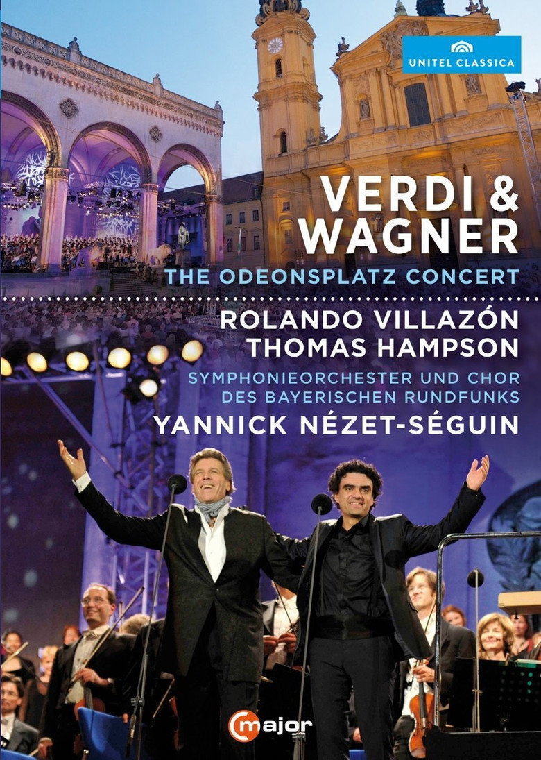 VERDI & WAGNER: The Odeonsplatz Concert background
