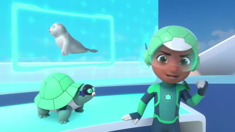 Still image for Petronix Defenders season 1 episode 13: Harp Seal Rescue Still image for Petronix Defenders season 1 episode 13: Harp Seal Rescue