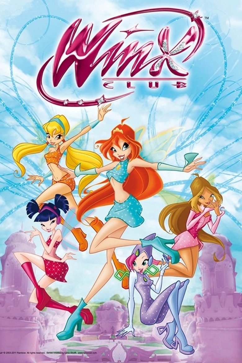 Wer streamt Winx Club? Serie online schauen