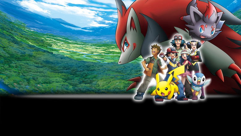 Image d'arrière-plan 5 du film Pokémon : Zoroark, le Maître des Illusions