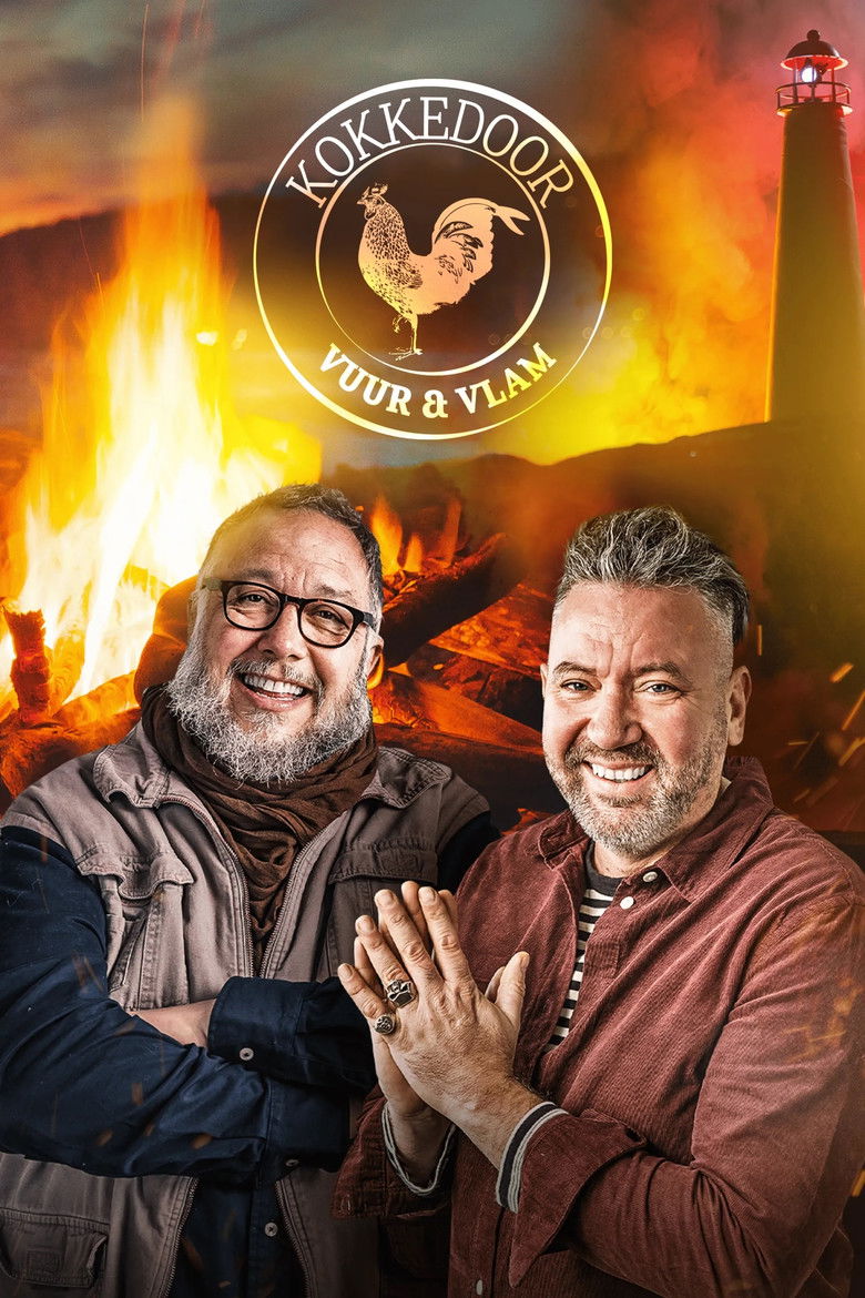 Kokkedoor: Vuur & Vlam poster