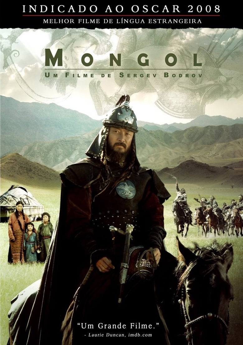Mongol: A Ascensão de Genghis Khan (2007)