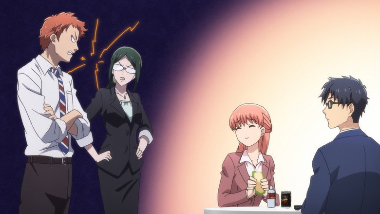 Still from Wotakoi: Love Is Hard for Otaku - Season 1 Episode 4