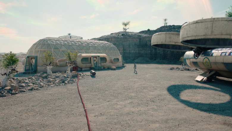 Still from Murderbot - Season 1 Episode 1