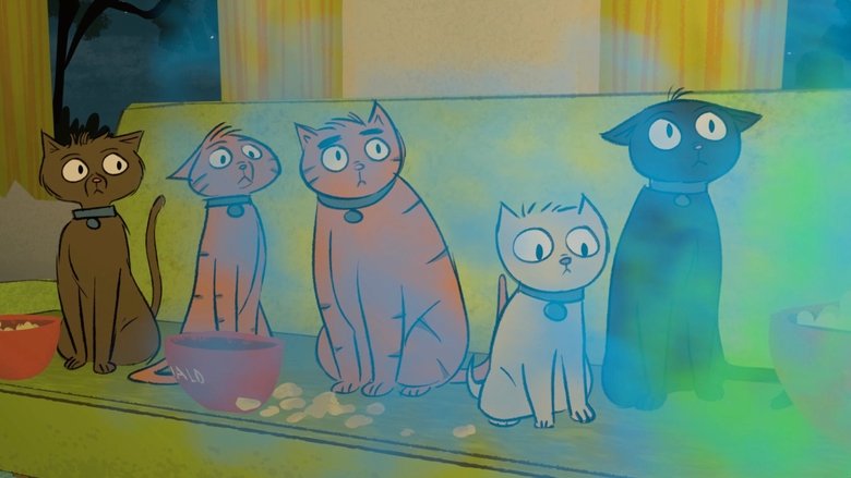 Still image for Stoner Cats season 1 episode 1: Stoned Awakening