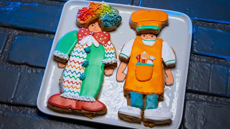 Still image for Halloween Cookie Challenge season 1 episode 2: Halloween Costumes and Haunted Houses Still image for Halloween Cookie Challenge season 1 episode 2: Halloween Costumes and Haunted Houses