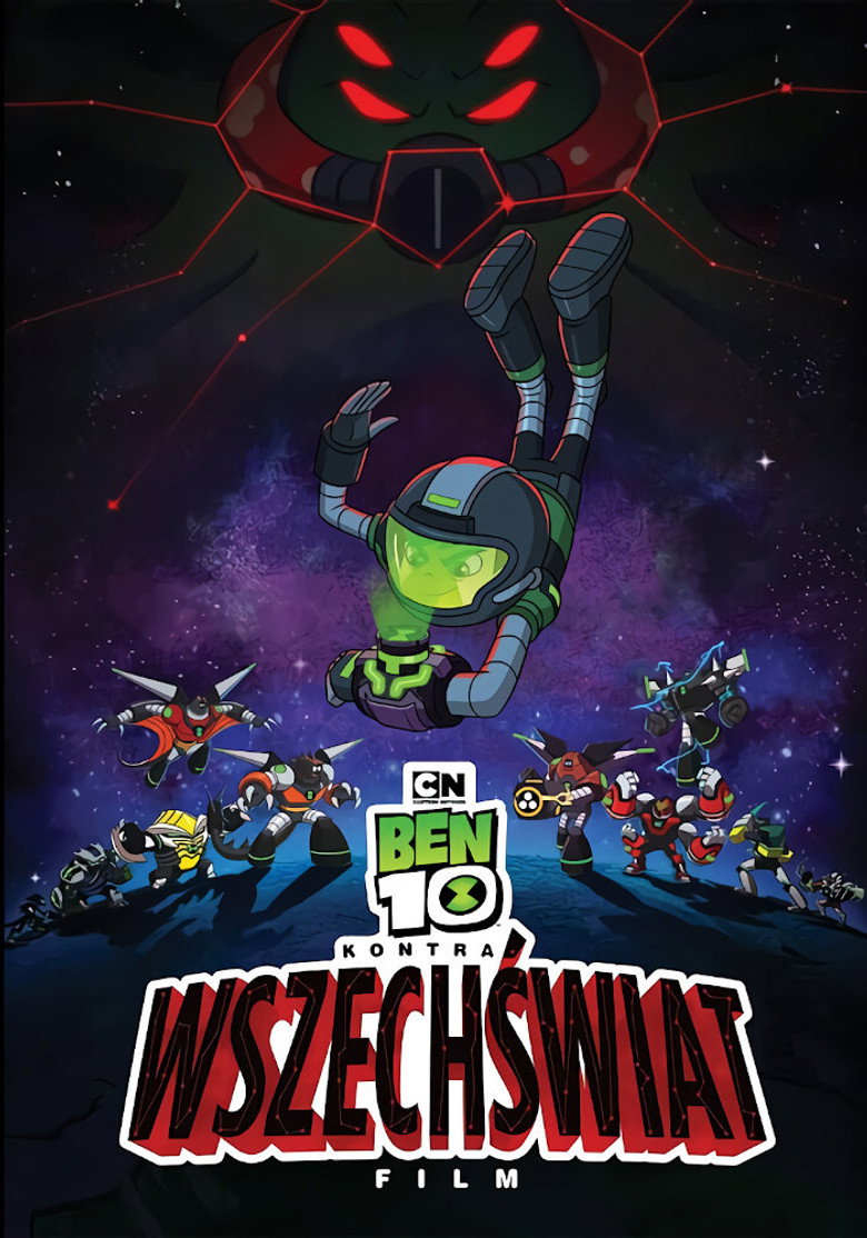 Plakat filmu Ben 10 kontra wszechświat: Film