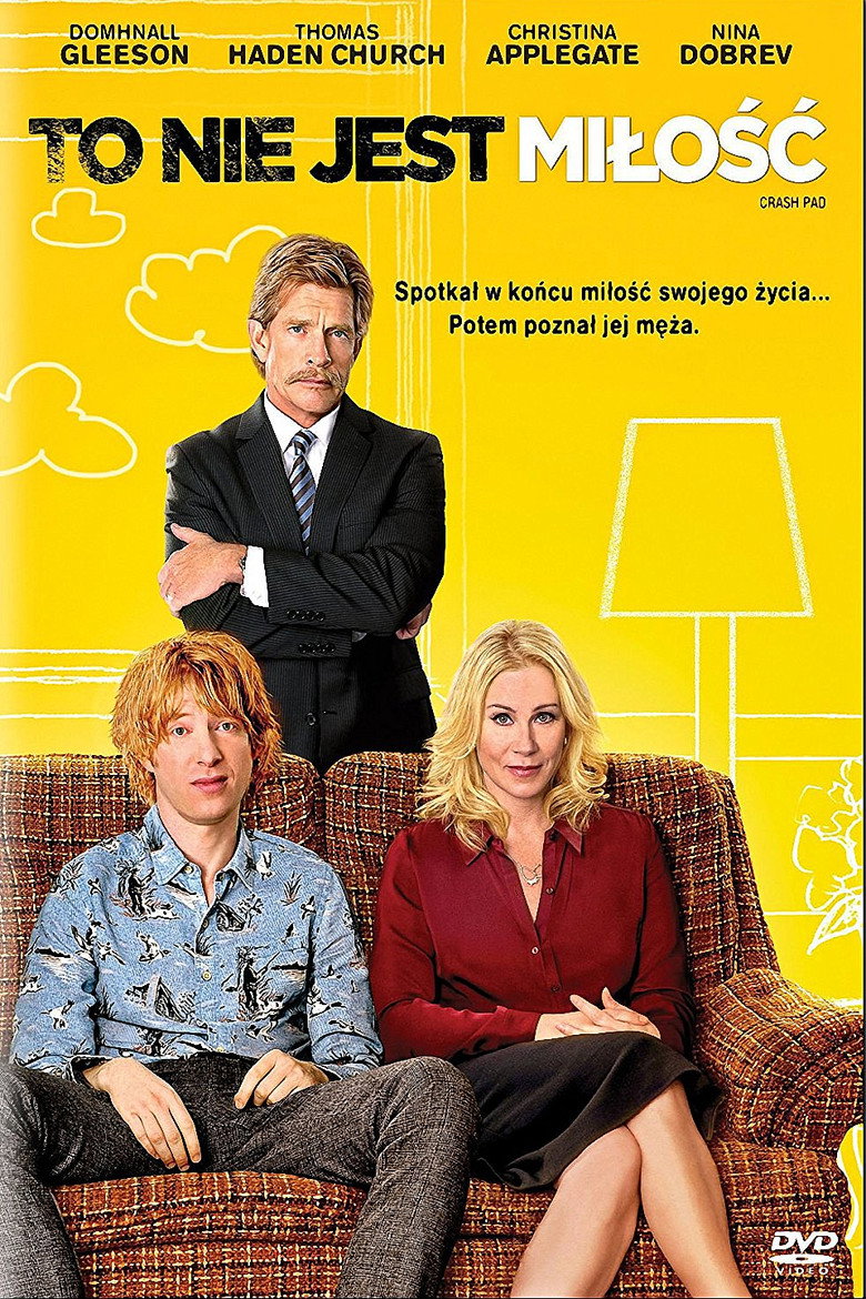 Plakat filmu To nie jest miłość