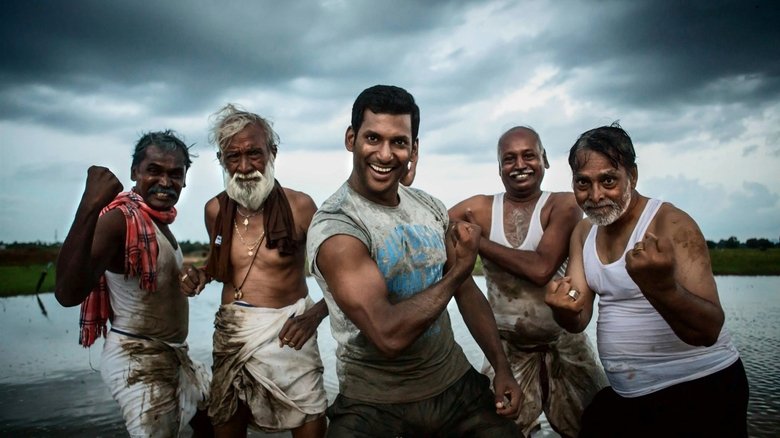 Irumbu Thirai ist ein Islandischer Endzeitfilm mit lustigen Segmente aus dem Jahr  [1080P] Irumbu Thirai 2018 Stream German