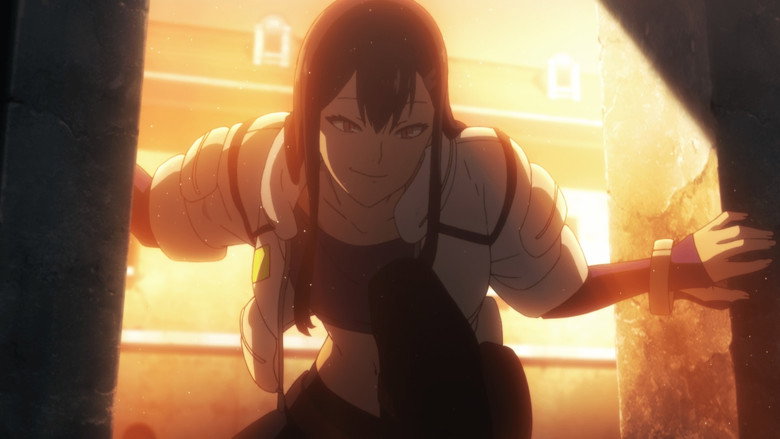 Still from SAKUGAN - Season 1 Episode 4