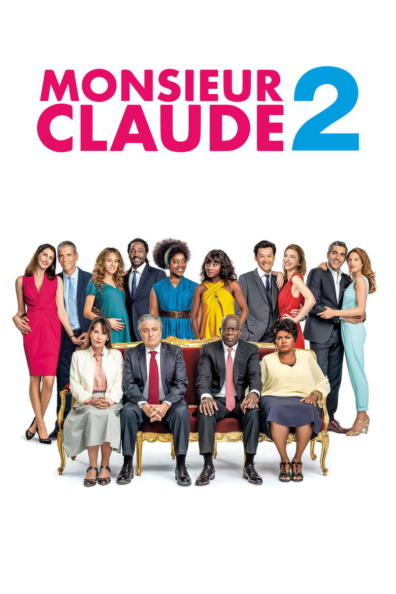 Filmplakat zu Monsieur Claude 2