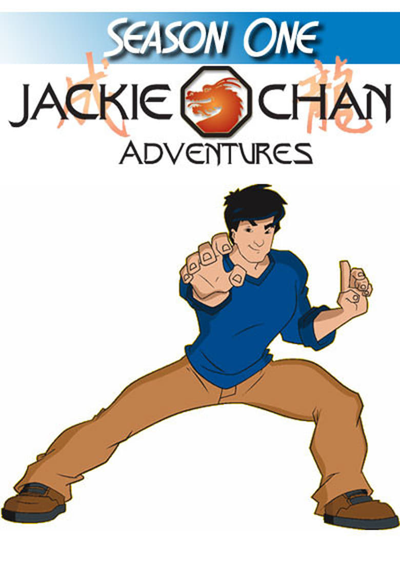 Season 1 poster for Jackie Chan Adventures