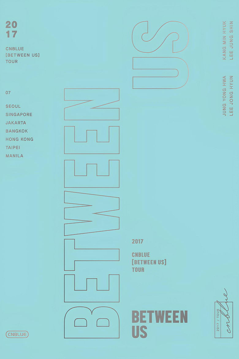 Imatge de CNBLUE LIVE IN SEOUL：BETWEEN US