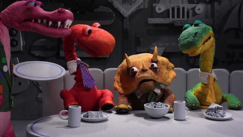 Still image for Dinosaur Office season 1 episode 10: Guys Night Out