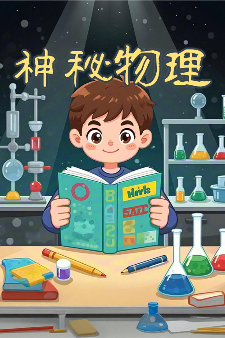 Official poster for 神秘物理-爱动漫部落