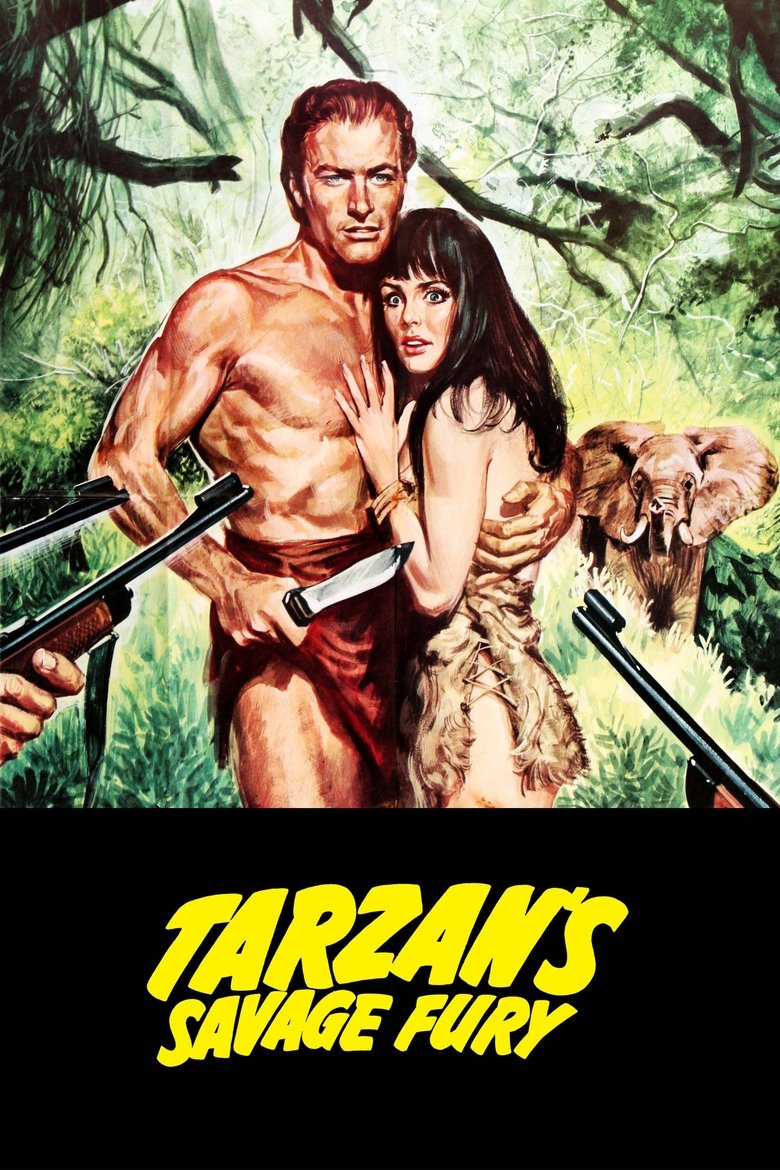 Tarzan's Savage Fury main poster