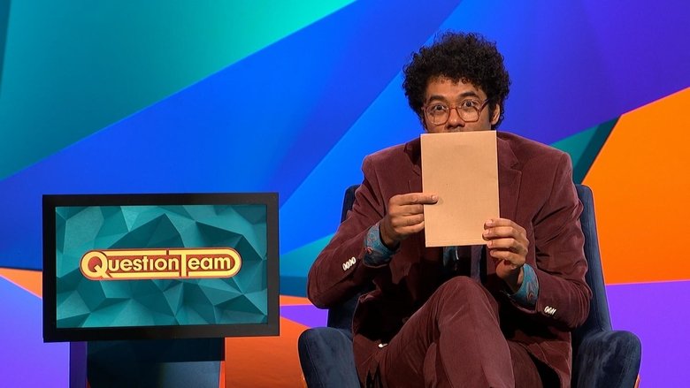 Still image for Question Team season 1 episode 8: Sara Pascoe, Jessica Knappett, Darren Harriott & Isy Suttie Still image for Question Team season 1 episode 8: Sara Pascoe, Jessica Knappett, Darren Harriott & Isy Suttie