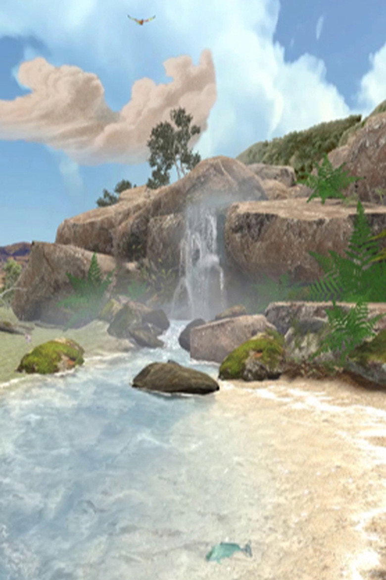 Did you ask the river? background
