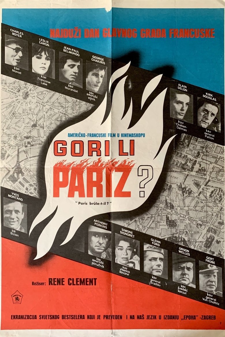 Paris brûle-t-il? (1966)
