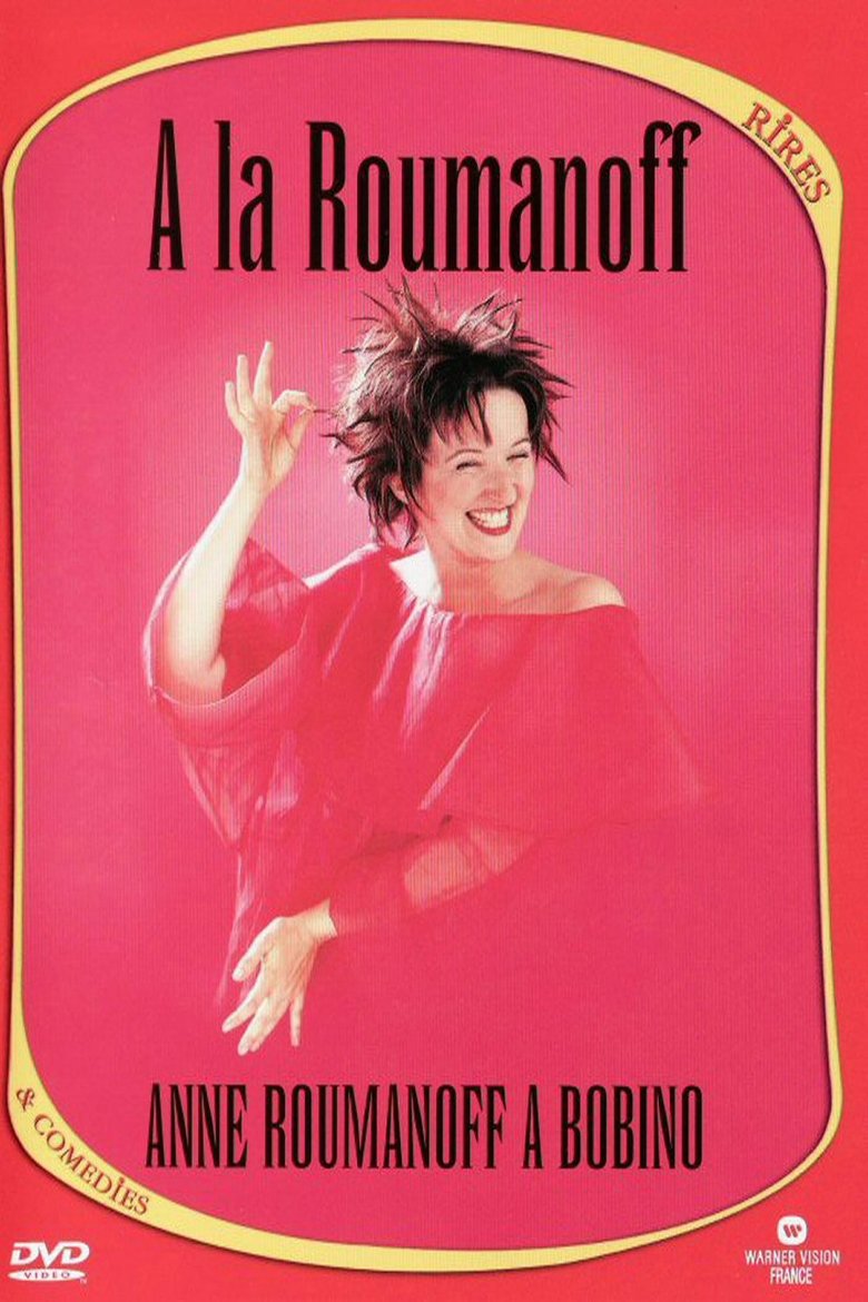 Anne Roumanoff à Bobino main poster