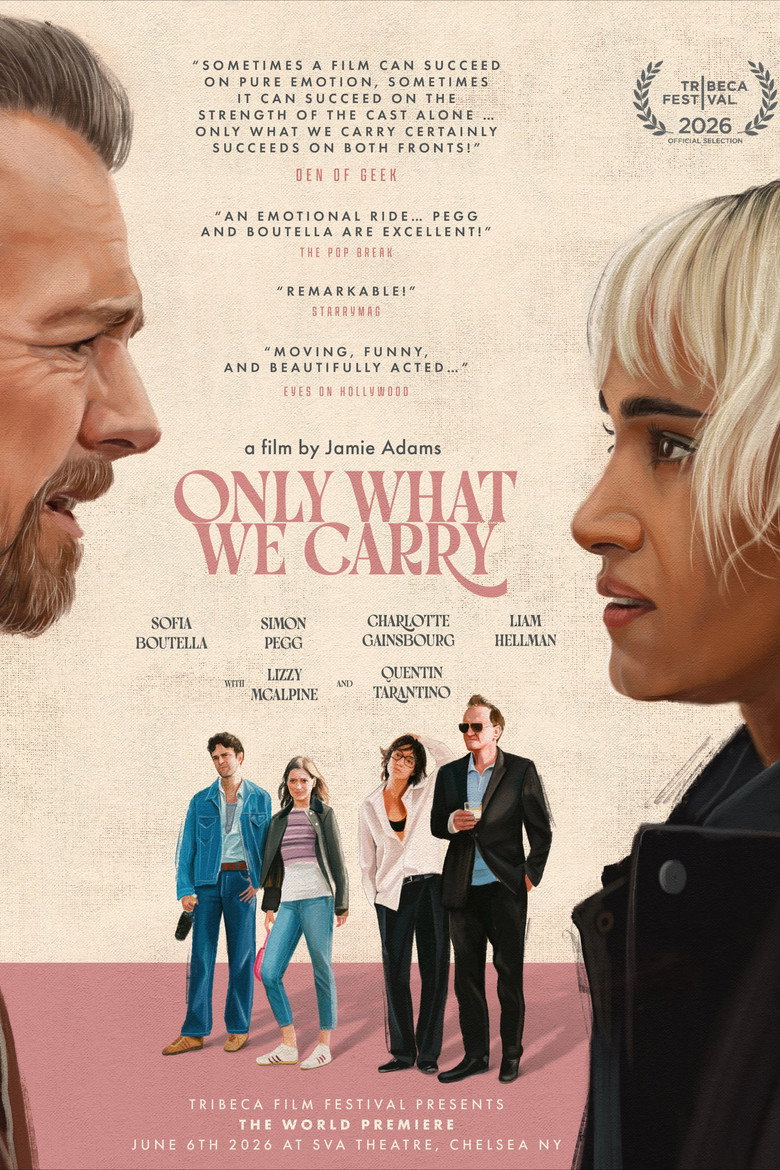 Imatge de Only What We Carry