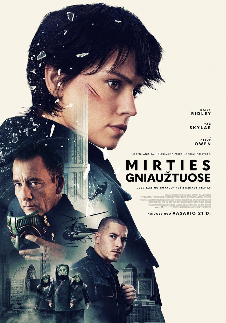 Mirties gniaužtuose (2025)