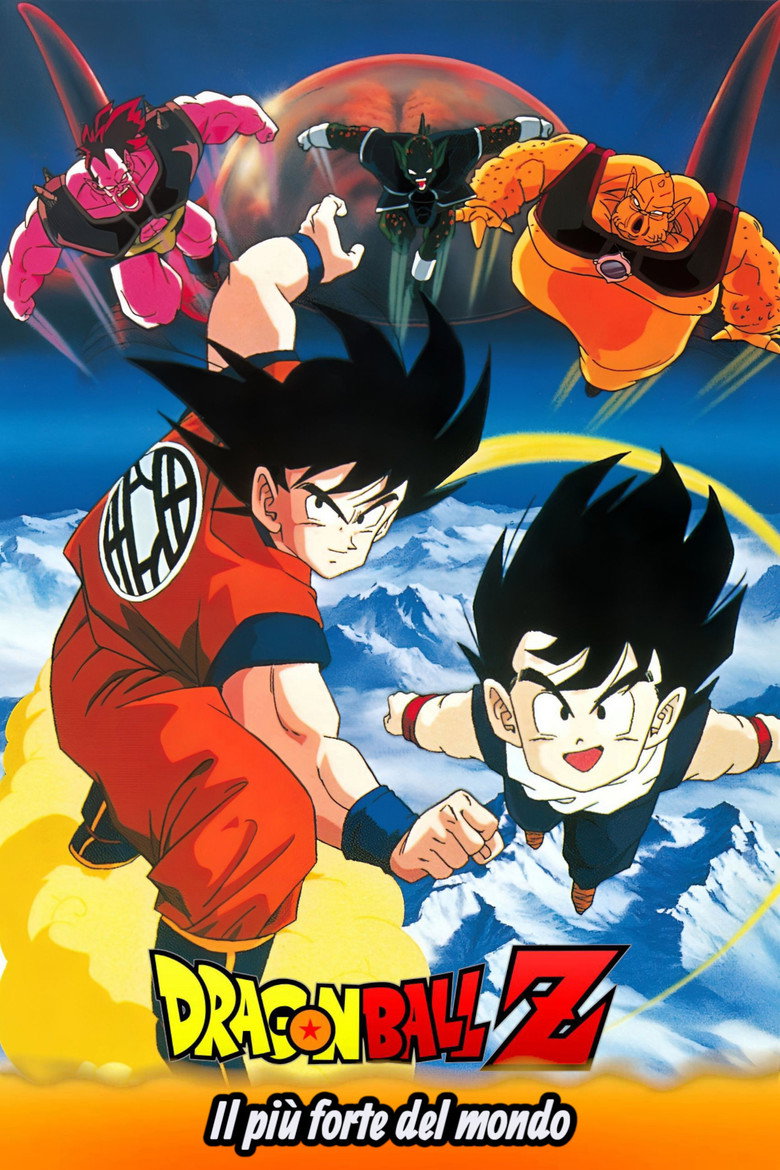 Dragon Ball Z - Il più forte del mondo