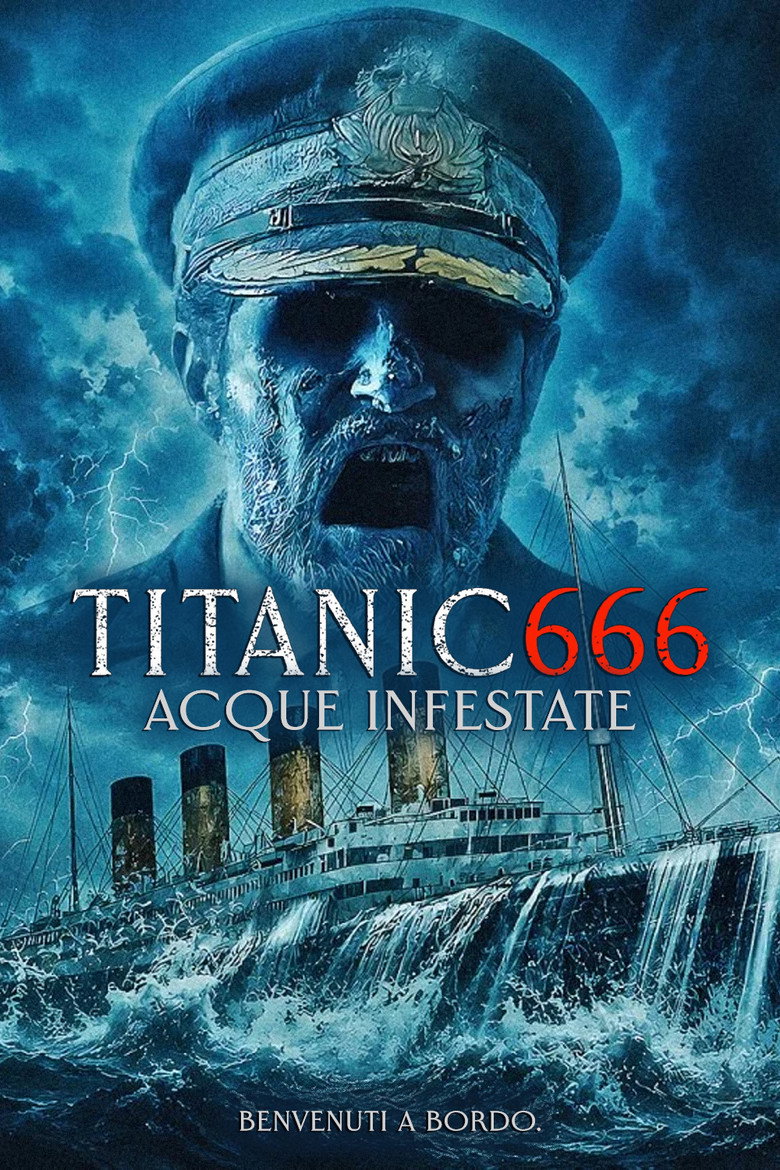 Copertina di Titanic 666 - Acque infestate
