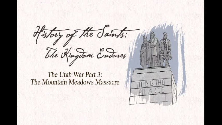 Utah War Part 3: The Mountain Meadows Massacre