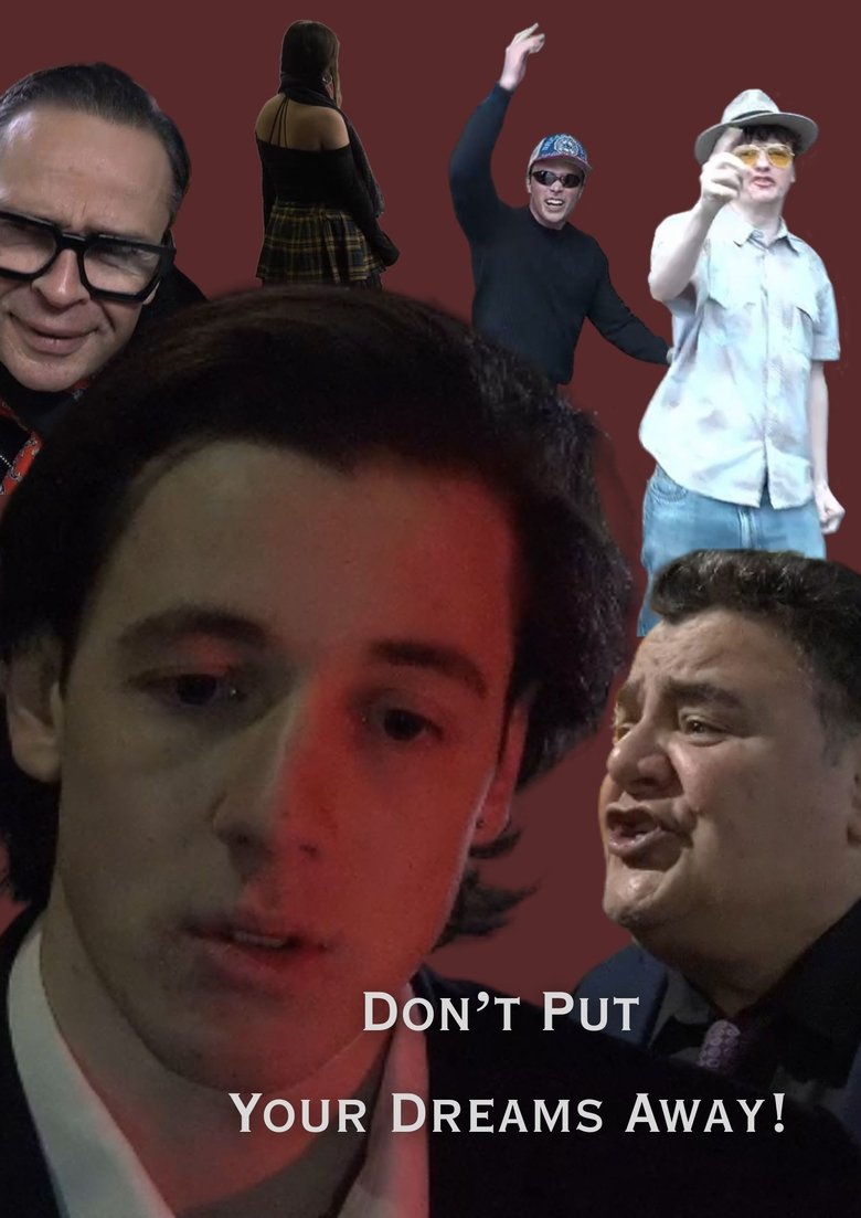 Don't Put Your Dreams Away! main poster