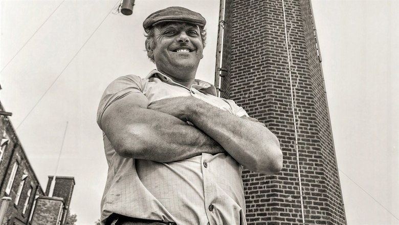 Fred Dibnah, Steeplejack backdrop