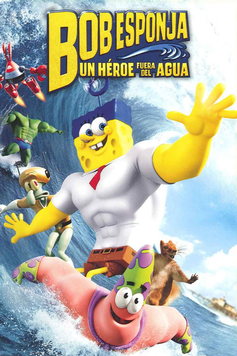 Imagen de Bob Esponja: Un héroe fuera del agua