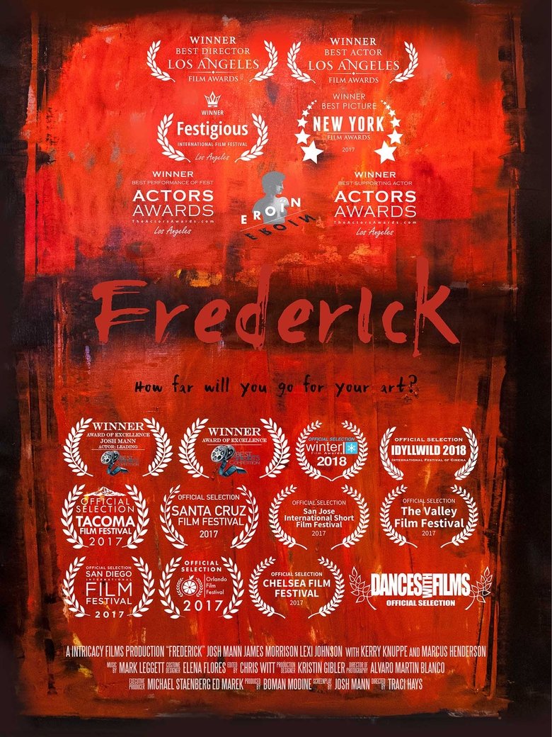 Frederick main poster