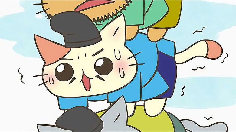 Still image for Neko Neko Nihonshi season 1 episode 10: Episode 10 Still image for Neko Neko Nihonshi season 1 episode 10: Episode 10