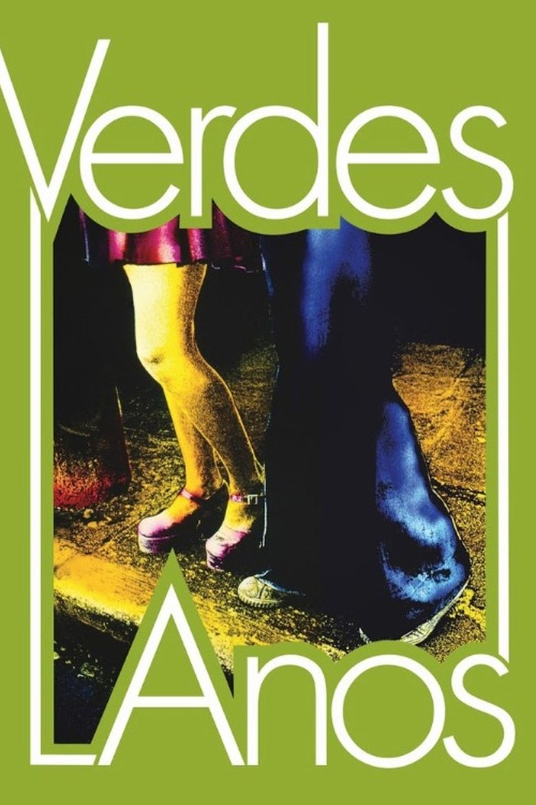 Verdes Anos main poster