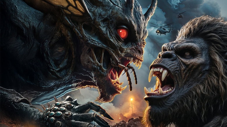 Image d'arrière-plan 1 du film Mothman Vs Bigfoot