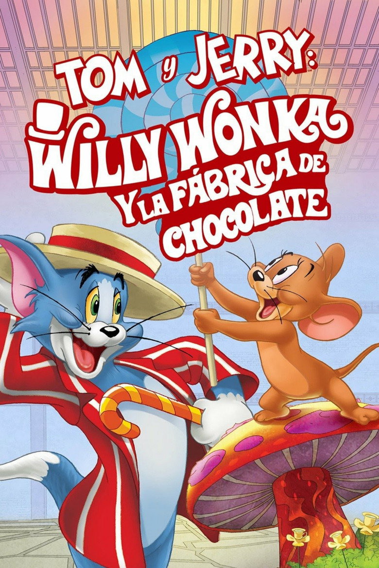 Imagen de Tom y Jerry: Willy Wonka y la fábrica de chocolates