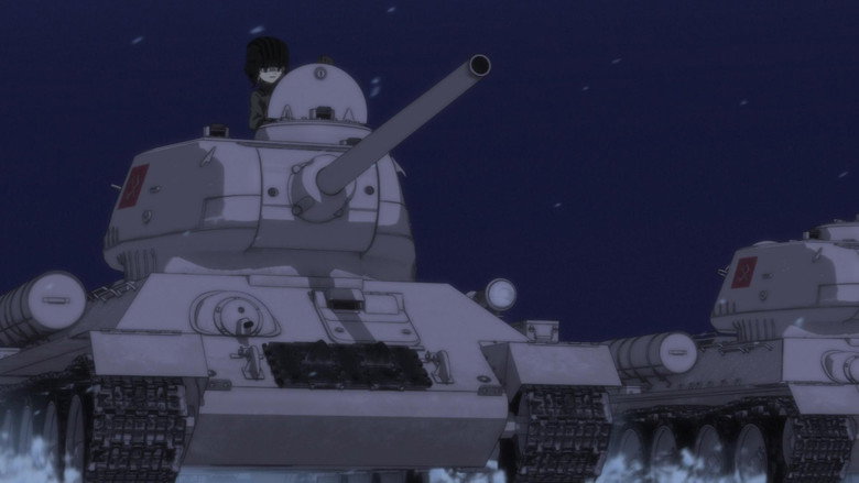 Still from Girls und Panzer - Season 1 Episode 8
