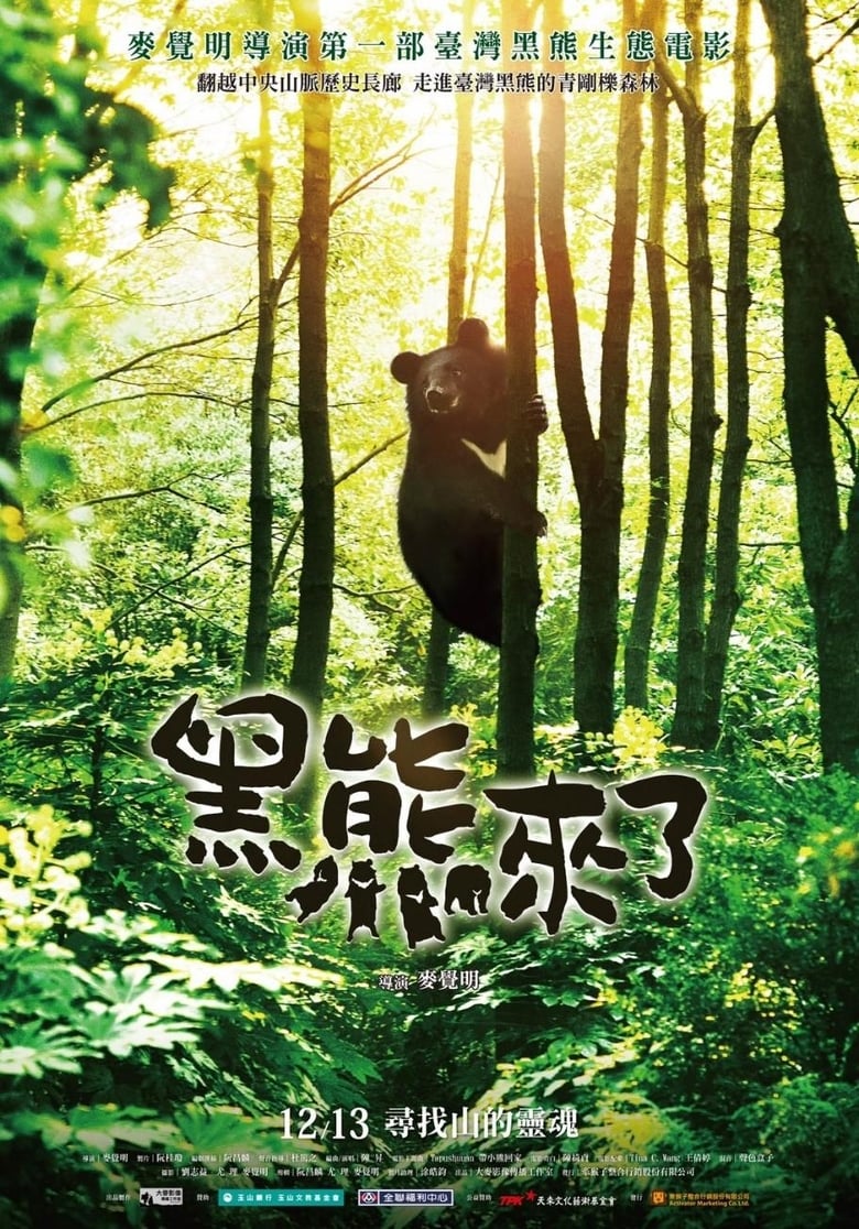 Formosan B.B. is Coming main poster