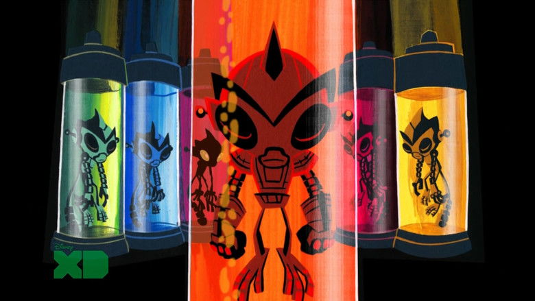 Still image for Super Robot Monkey Team Hyperforce Go! season 1 episode 6: Secret of the Sixth Monkey Still image for Super Robot Monkey Team Hyperforce Go! season 1 episode 6: Secret of the Sixth Monkey