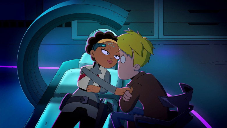 Still from Final Space - Season 3 Episode 6