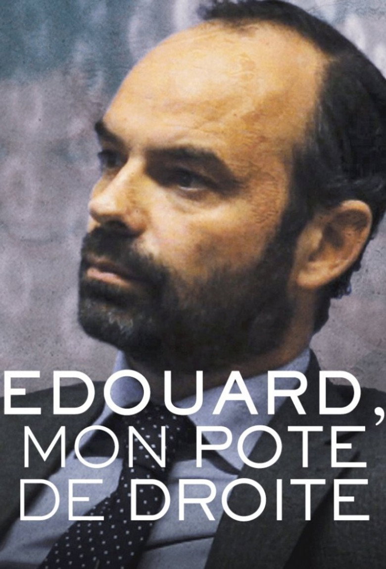 Édouard, mon pote de droite poster